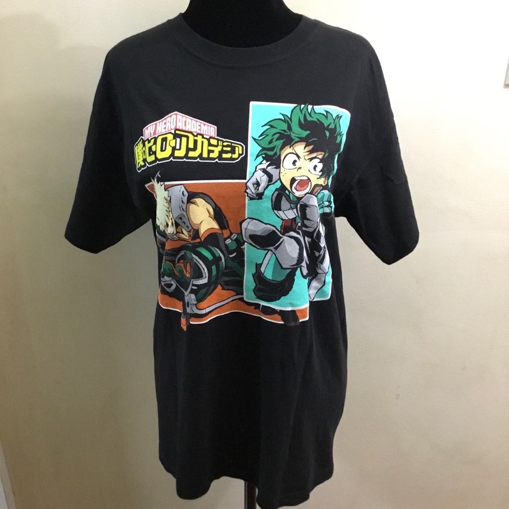 Unisex My Hero Academia Official Merch tee
